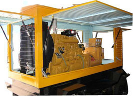 苏尼特右移动电站(移动柴油发电机组) 苏尼特右移动电站(移动柴油发电机组)